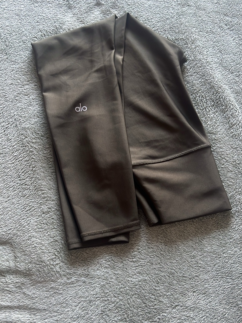 ALO Yoga Men's Dark Charcoal Jogger Leggings